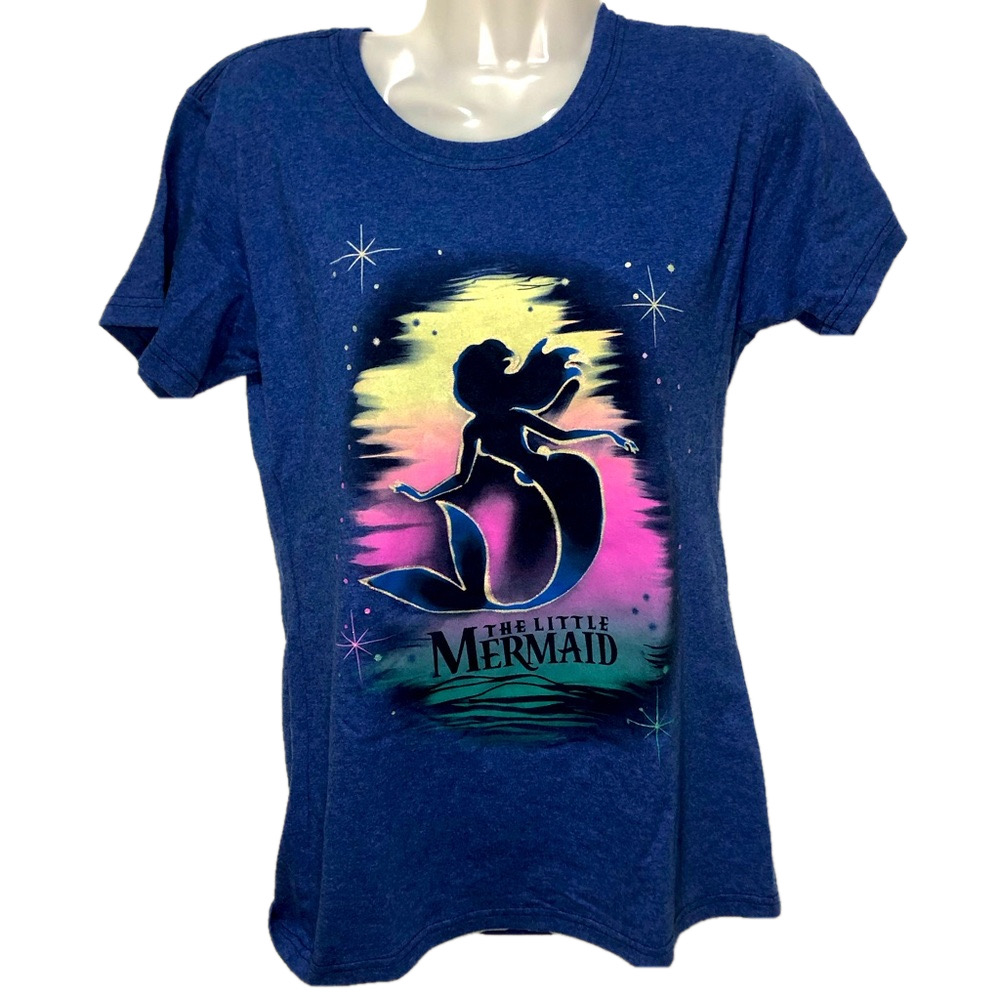 Disney Store The Little Mermaid Graphic Tee - Size Medium